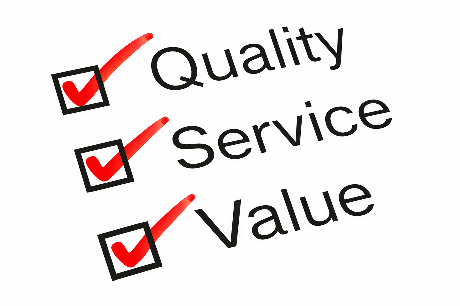 Quality Service Value